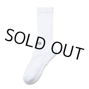 画像: COOTIE PRODUCTIONS/Raza Middle Socks（White）［ミドルソックス-24春夏］