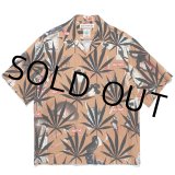 画像: WACKO MARIA/HIGH TIMES / HAWAIIAN SHIRT（BROWN）［ハワイアンシャツ-24春夏］