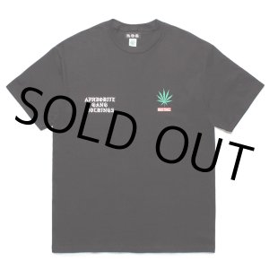 画像: WACKO MARIA/舐達麻 / HIGH TIMES / T-SHIRT（BLACK）［プリントT-24春夏］