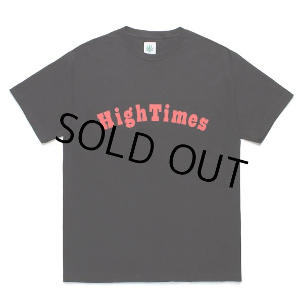 画像1: WACKO MARIA/HIGH TIMES / T-SHIRT（BLACK）［プリントT-24春夏］ (1)