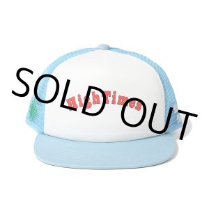 画像: WACKO MARIA/HIGH TIMES / MESH CAP（BLUE）［メッシュキャップ-24春夏］