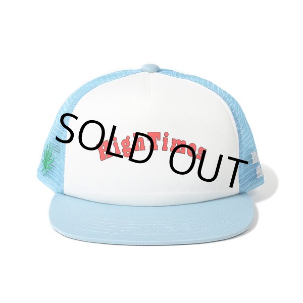 画像1: WACKO MARIA/HIGH TIMES / MESH CAP（BLUE）［メッシュキャップ-24春夏］ (1)