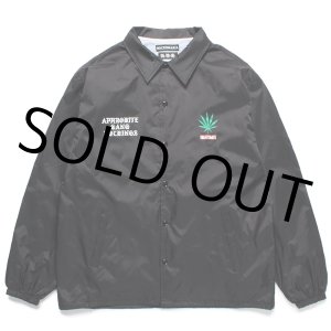 画像: WACKO MARIA/舐達麻 / HIGH TIMES / COACH JACKET（BLACK）［コーチJKT-24春夏］