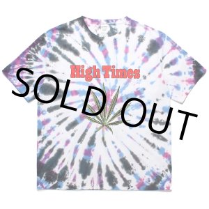 画像: WACKO MARIA/HIGH TIMES / TIE DYE T-SHIRT（ONE）［タイダイT-24春夏］