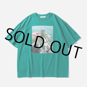 画像: 【30%OFF】TIGHTBOOTH/JENGA T-SHIRT（Green）［プリントT-24春夏］