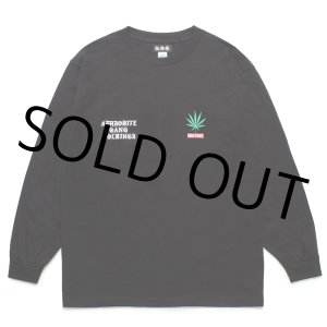 画像: WACKO MARIA/舐達麻 / HIGH TIMES / LONG SLEEVE T-SHIRT（BLACK）［プリント長袖T-24春夏］