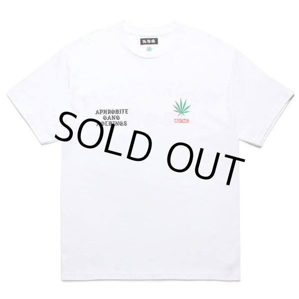 画像1: WACKO MARIA/舐達麻 / HIGH TIMES / T-SHIRT（WHITE）［プリントT-24春夏］ (1)