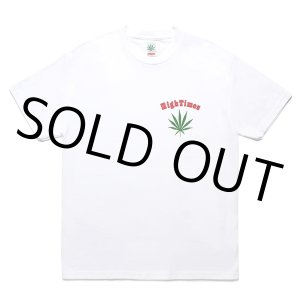 画像: WACKO MARIA/HIGH TIMES / T-SHIRT（WHITE）［プリントT-24春夏］