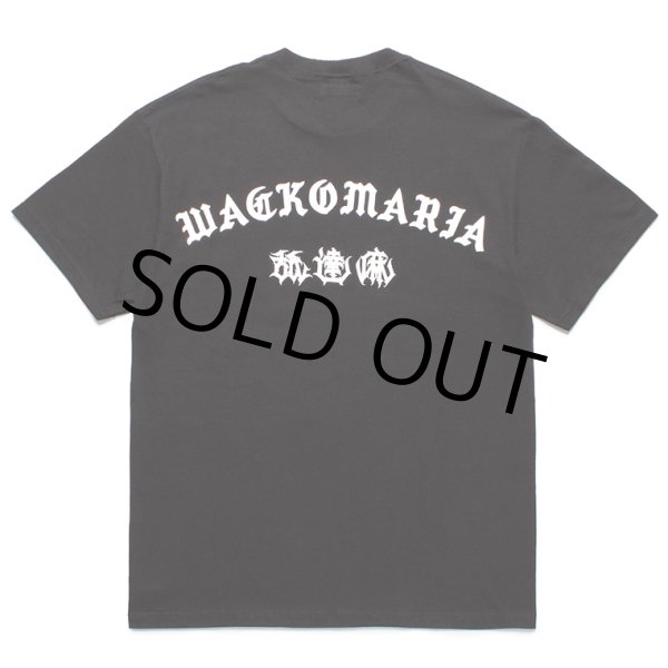 画像2: WACKO MARIA/舐達麻 / HIGH TIMES / T-SHIRT（BLACK）［プリントT-24春夏］ (2)