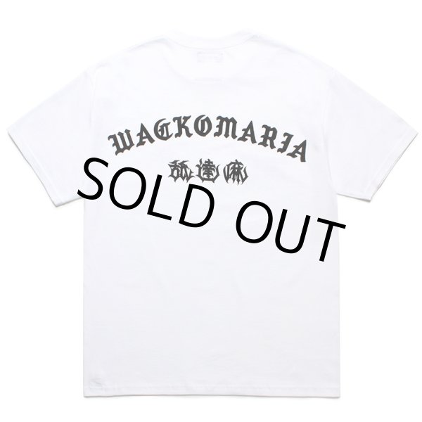 画像2: WACKO MARIA/舐達麻 / HIGH TIMES / T-SHIRT（WHITE）［プリントT-24春夏］ (2)