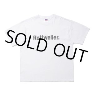 画像: ROTTWEILER/PIGMENT CLASSIC TEE（WHITE） 【30%OFF】［プリントT-24春夏］