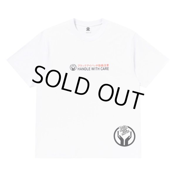 画像1: BlackEyePatch/ORIGINAL HWC LOGO TEE（WHITE） (1)