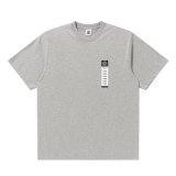 画像: BlackEyePatch/SIZE LABEL TEE（HEATER GRAY）