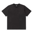 画像1: BlackEyePatch/PIGMENT DYED SMALL OG LABEL TEE（BLACK） (1)