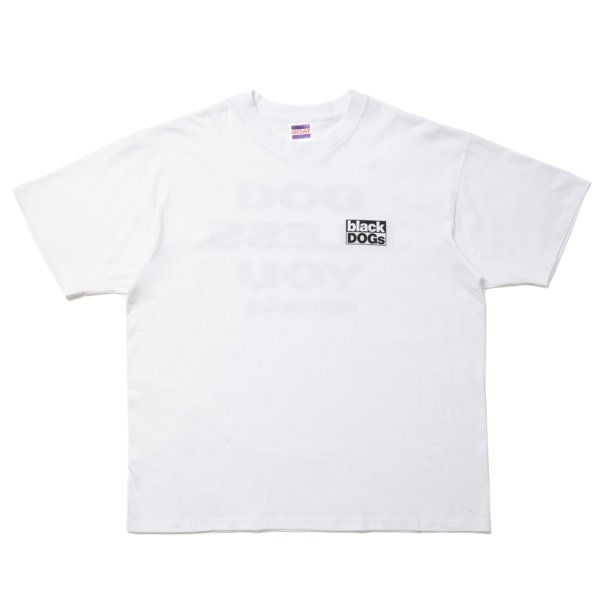 画像2: ROTTWEILER/D.B TEE（WHITE） 【30%OFF】［プリントT-24春夏］ (2)