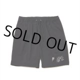 画像: ROTTWEILER/TASURAN SHORTS（BLACK） 【30%OFF】［ストレッチナイロンショーツ-23春夏］