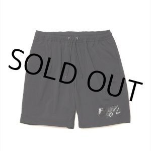 画像: ROTTWEILER/TASURAN SHORTS（BLACK） 【30%OFF】［ストレッチナイロンショーツ-23春夏］