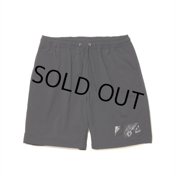 画像1: ROTTWEILER/TASURAN SHORTS（BLACK） 【30%OFF】［ストレッチナイロンショーツ-23春夏］ (1)