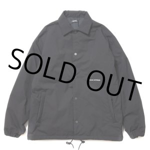 画像: ROTTWEILER/R9 COACH JACKET（BLACK） 【40%OFF】［コーチJKT-23秋冬］