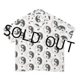 画像: ROTTWEILER/R9 YIN-YANG S/S SHIRT（WHITE）［陰陽シャツ-24春夏］