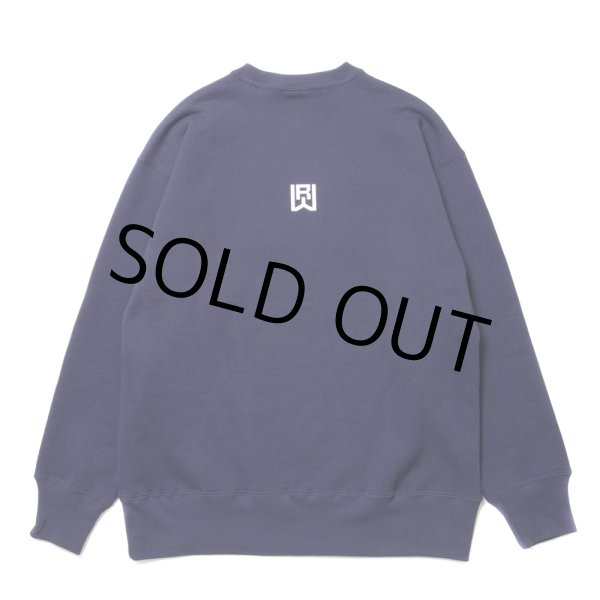 画像2: ROTTWEILER/B.D SWEATER（NAVY） 【30%OFF】［クルーネックスウェット-23秋冬］ (2)