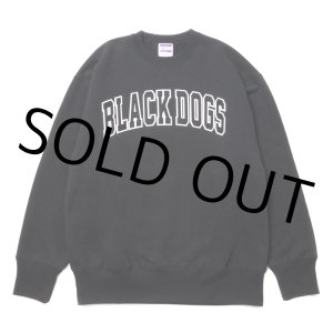 画像: 【40%OFF】ROTTWEILER/B.D SWEATER（BLACK）［クルーネックスウェット-23秋冬］