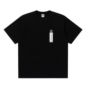 画像: BlackEyePatch/SIZE LABEL TEE（BLACK）