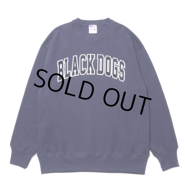 画像1: ROTTWEILER/B.D SWEATER（NAVY） 【30%OFF】［クルーネックスウェット-23秋冬］ (1)