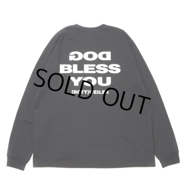 画像1: ROTTWEILER/D.B L/S TEE（BLACK） 【30%OFF】［プリント長袖T-24春夏］ (1)