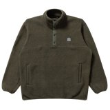 画像: BlackEyePatch/SMALL OG LABEL FLEECE PULLOVER（OLIVE）