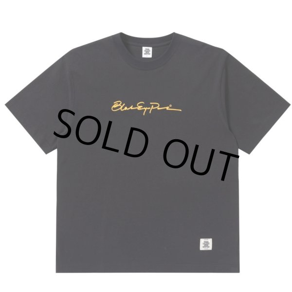 画像1: BlackEyePatch/AUTOGRAPH LOGO TEE（BLACK） (1)