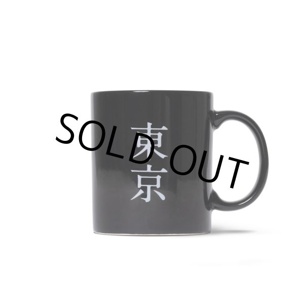 画像2: BlackEyePatch/KANJI LABEL SOUVENIR MUG（BLACK） (2)