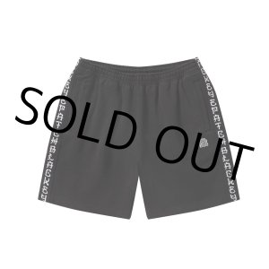 画像: BlackEyePatch/KANJI TAPED SWEAT SHORTS（BLACK）