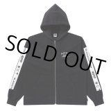 画像: BlackEyePatch/HWC TAPED ZIP HOODIE（BLACK）