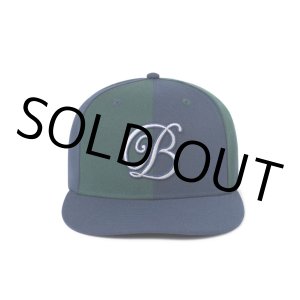 画像: BlackEyePatch/B EMBLEM NEW ERA CAP（NAVY/GREEN）