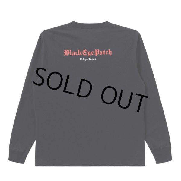 画像2: BlackEyePatch/SKYLINE OG L/S TEE（BLACK） (2)