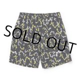 画像: RATS/LEAF COTTON SHORTS（BLACK）［リーフコットンショーツ-24春夏］