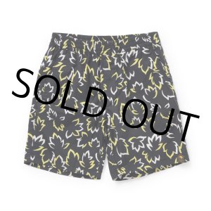 画像: RATS/LEAF COTTON SHORTS（BLACK）［リーフコットンショーツ-24春夏］