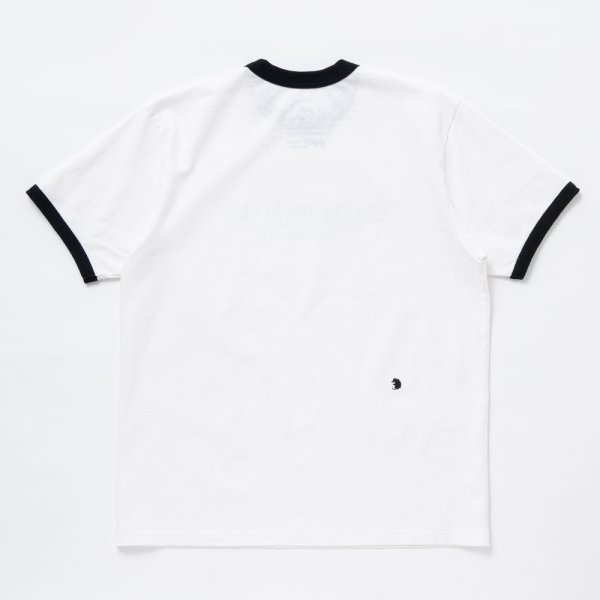 画像2: RATS/TRIM TEE（WHITE）［トリムT-24春夏］ (2)