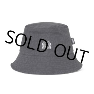 画像: BlackEyePatch/OG LABEL LEOPARD PATTERNED BUCKET HAT（BLACK）