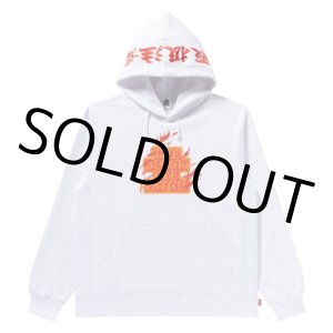 画像: BlackEyePatch/BURNING OG LABEL HWC HOODIE（WHITE）