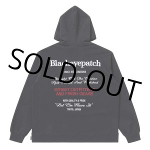 画像: BlackEyePatch/BIG BUSINESS STATEMENT HOODIE（BLACK）