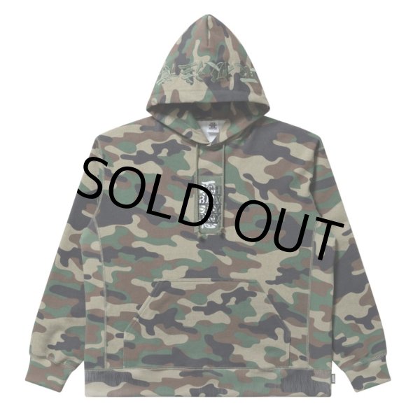 画像1: BlackEyePatch/CAMOUFLAGE HWC LABEL HOODIE（CAMO） (1)