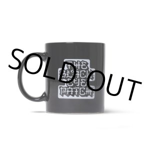 画像: BlackEyePatch/KANJI LABEL SOUVENIR MUG（BLACK）