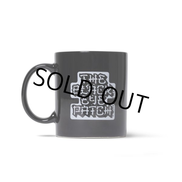 画像1: BlackEyePatch/KANJI LABEL SOUVENIR MUG（BLACK） (1)