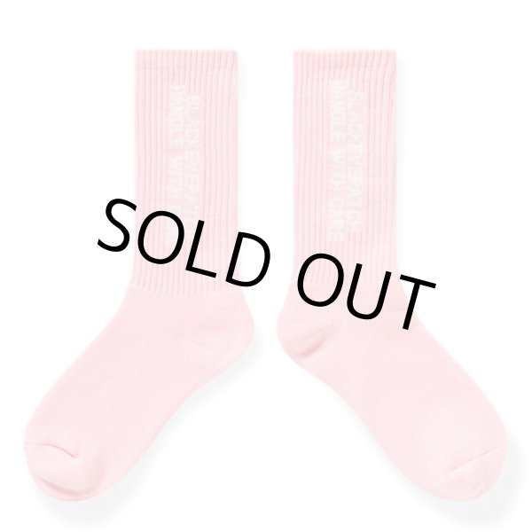 画像2: BlackEyePatch/HWC SOCKS（PINK） (2)