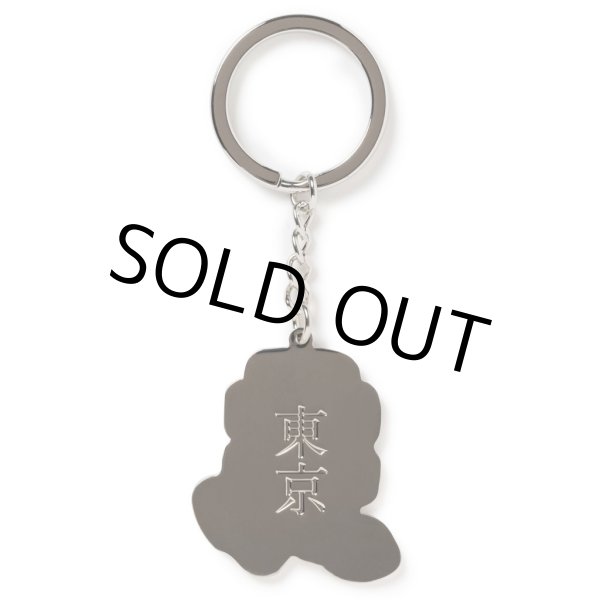 画像2: BlackEyePatch/OG BOY PLATE KEYCHAIN（MULTI） (2)