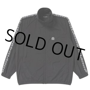 画像: BlackEyePatch/KANJI TAPED NYLON TRACK JACKET（BLACK）