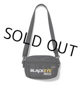 画像: BlackEyePatch/DURABILITY LOGO CORDURA SHOULDER BAG （BLACK）