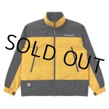 画像: BlackEyePatch/2 TONE NYLON PUFFER JACKET（YELLOW）